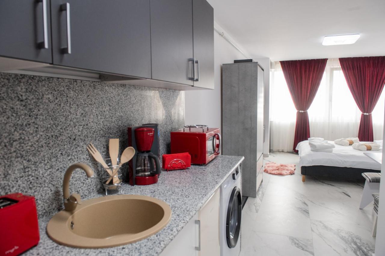 Apart Hotel Center Piatra Neamţ Dış mekan fotoğraf