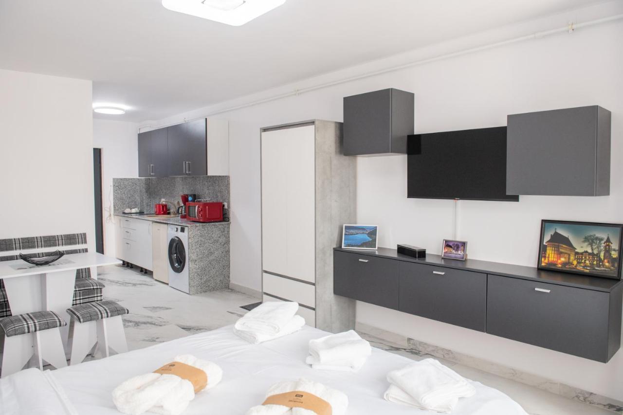 Apart Hotel Center Piatra Neamţ Dış mekan fotoğraf